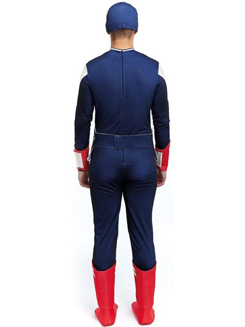 Disfraz de Superhéroe americano Multicolor - Kiabi