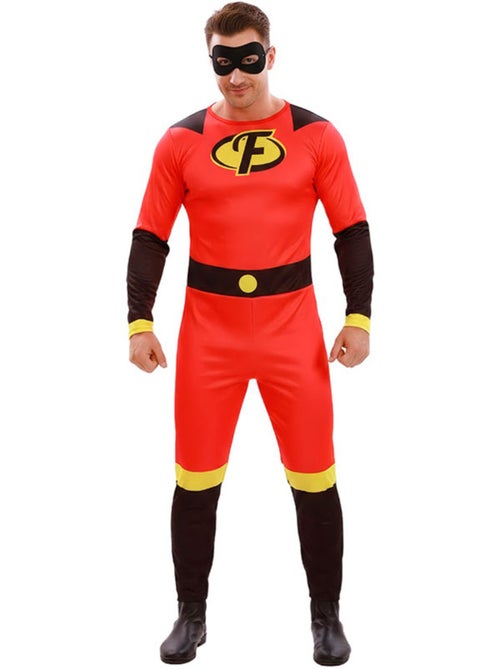 Disfraz de superhéroe fabuloso para hombre - Kiabi