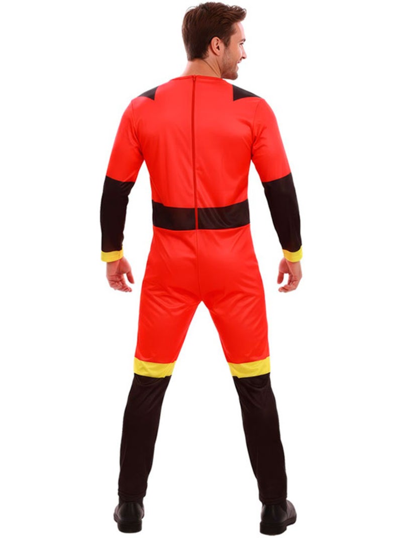 Disfraz de superhéroe fabuloso para hombre Multicolor - Kiabi