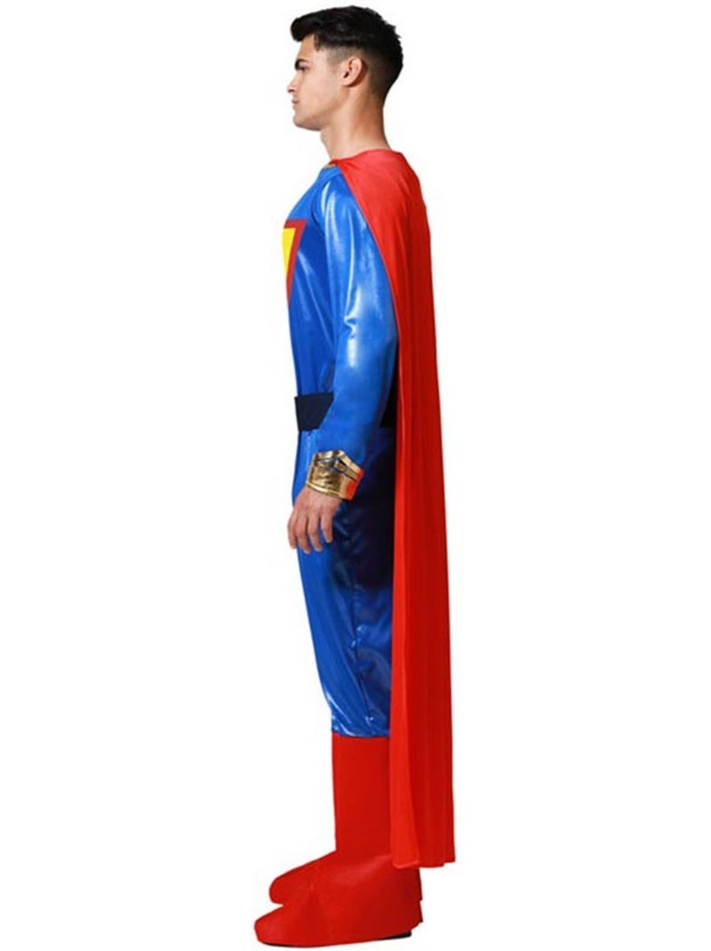Disfraz de súperheroe para hombre Multicolor - Kiabi
