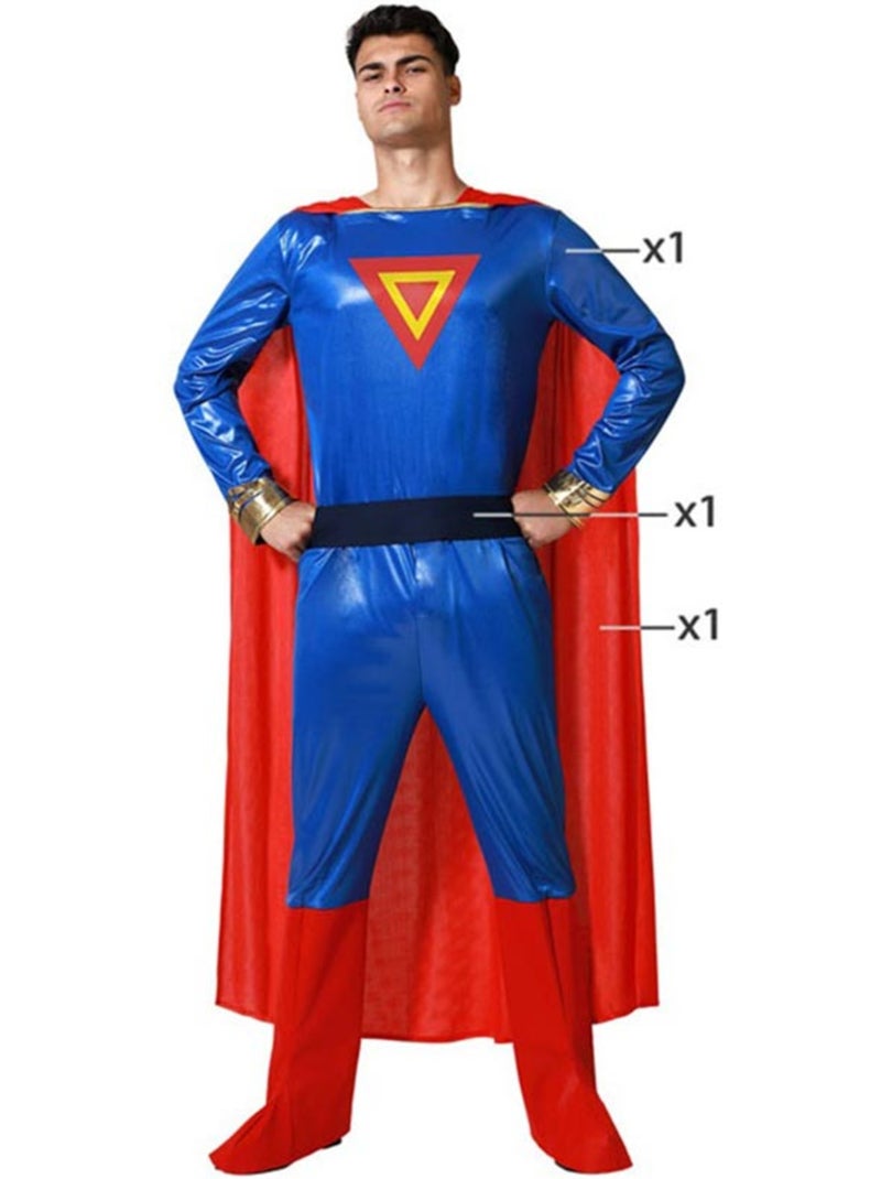 Disfraz de súperheroe para hombre Multicolor - Kiabi