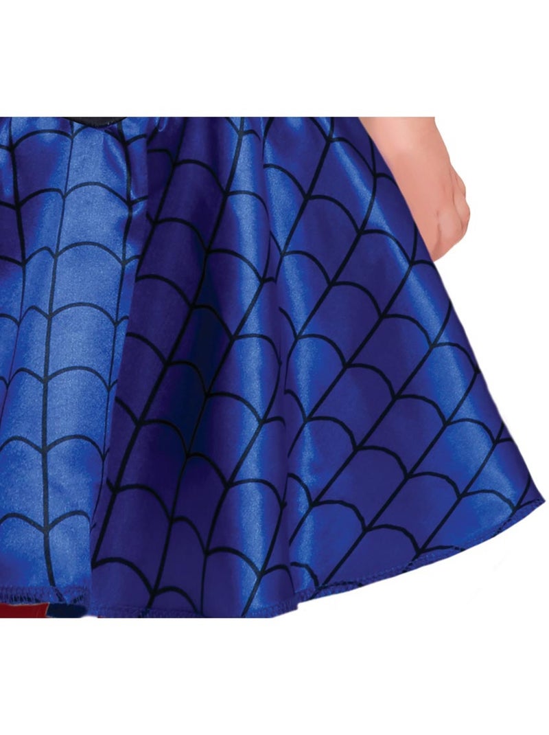Disfraz de superheroína arácnida para bebé Multicolor - Kiabi