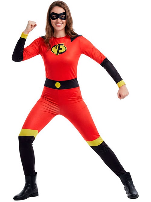 Disfraz de superheroína fabulosa para mujer - Kiabi
