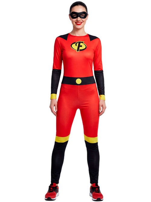 Disfraz de superheroína fabulosa para mujer - Kiabi