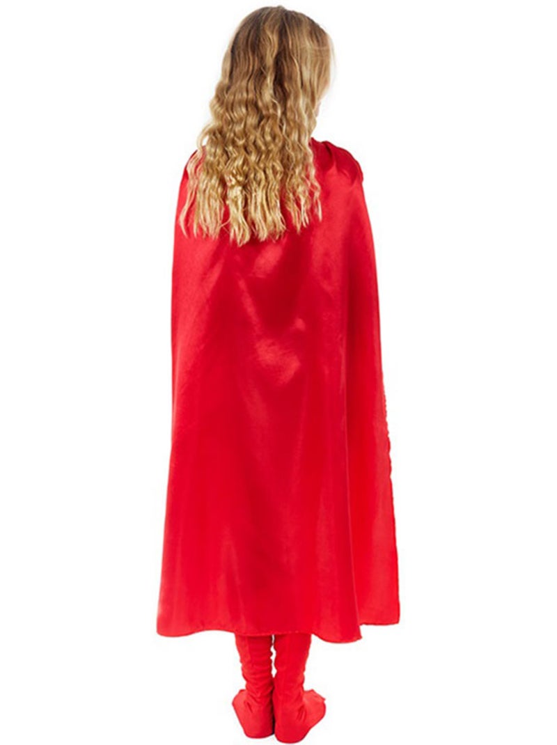Disfraz de Superheroína Premium Multicolor - Kiabi