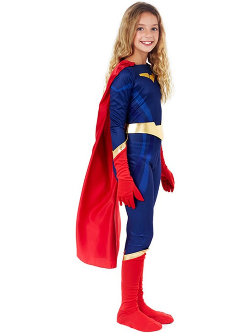 Disfraz de Superheroína Premium Multicolor - Kiabi