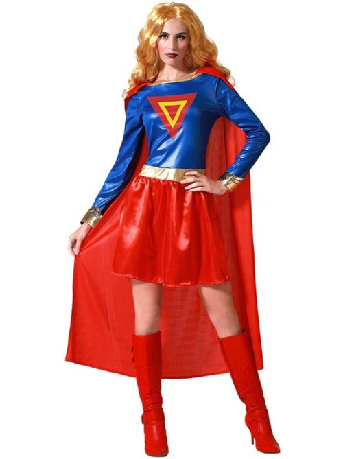 Disfraz de superwoman para mujer - Kiabi