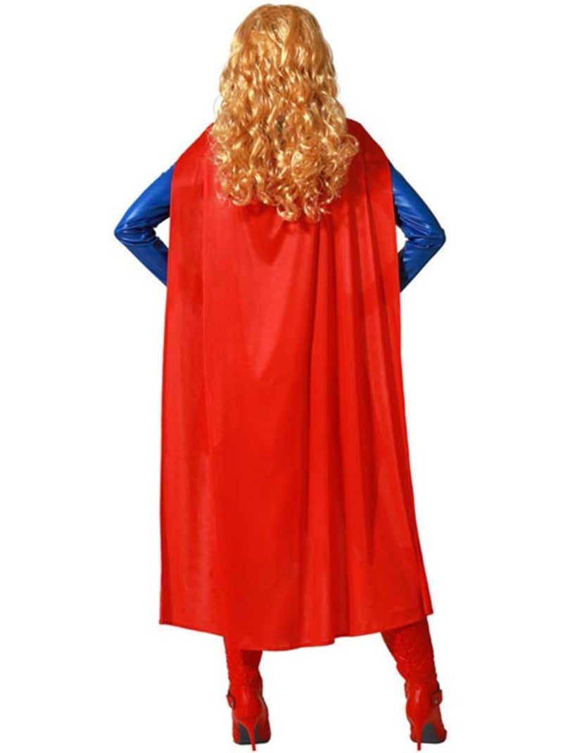 Disfraz de superwoman para mujer Multicolor - Kiabi