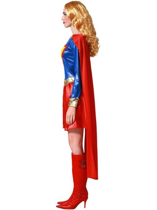 Disfraz de superwoman para mujer - Kiabi