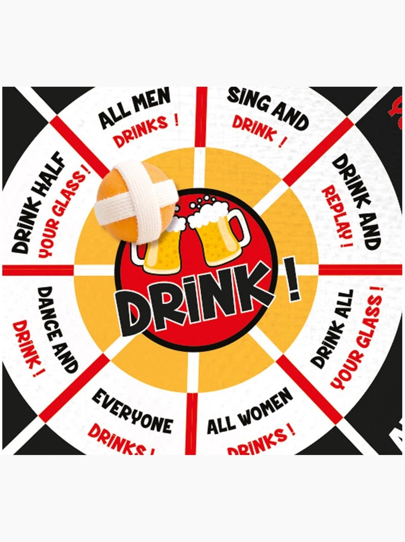Disfraz de Tablero de dardos para bebidas Multicolor - Kiabi
