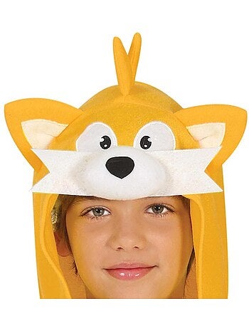 Disfraz de Tails Zorro de Videojuegos