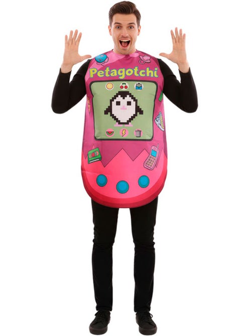 Disfraz de tamagotchi para adultos - Kiabi