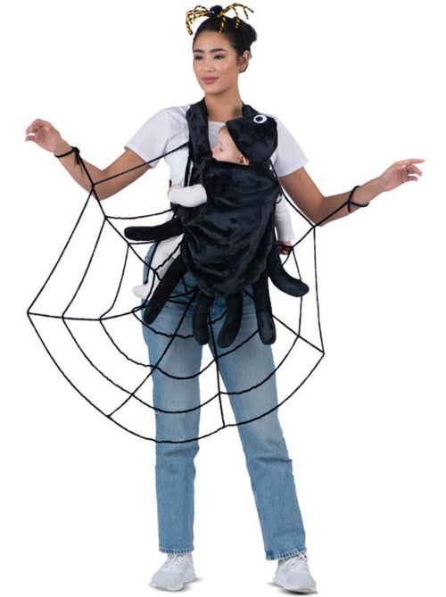 Disfraz de Telaraña Araña con cubremochila bebé - Kiabi