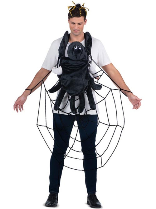 Disfraz de Telaraña Araña con cubremochila bebé - Kiabi