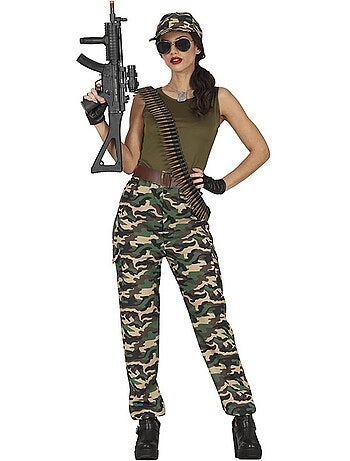 Disfraz de Teniente Soldado