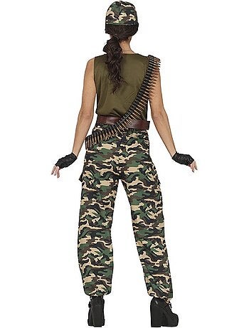Disfraz de Teniente Soldado