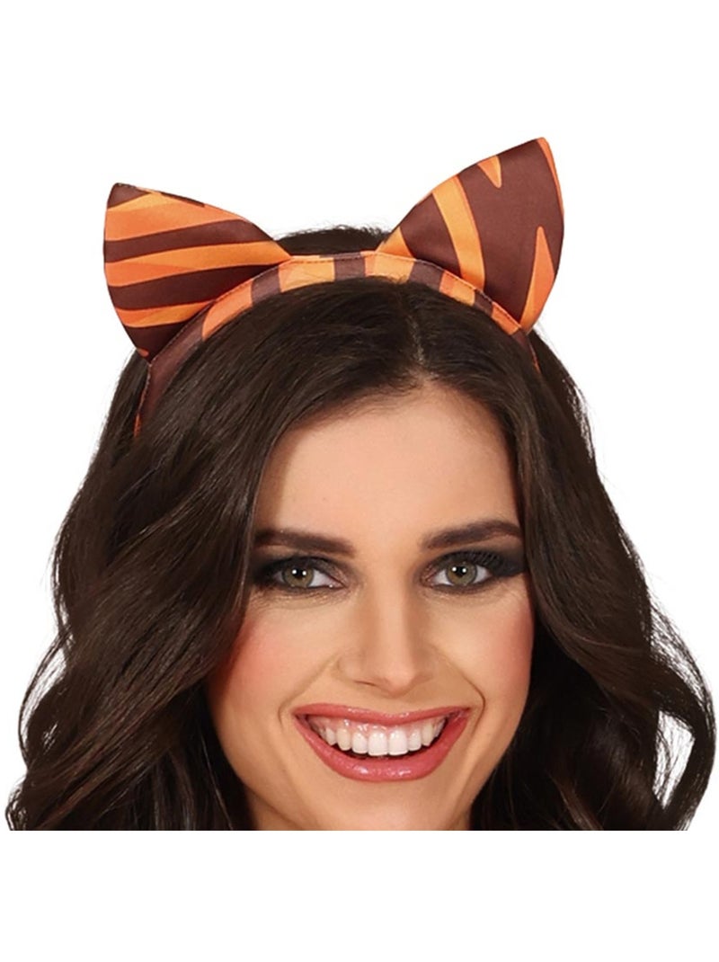 Disfraz de Tigre con diadema y cola Multicolor - Kiabi