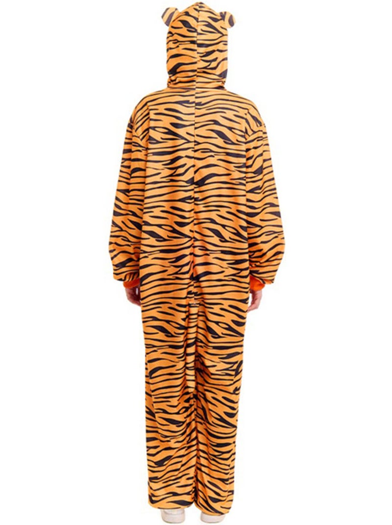 Disfraz de Tigre de Bengala Multicolor - Kiabi