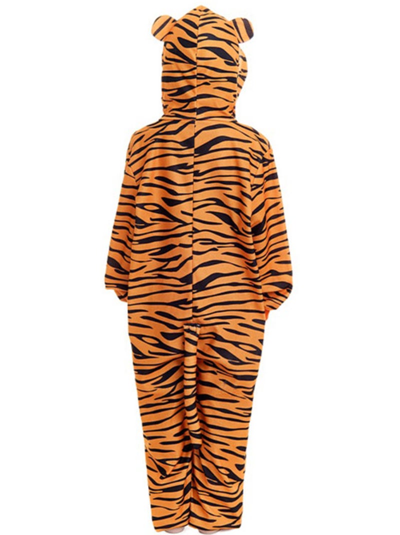 Disfraz de Tigre de Bengala Multicolor - Kiabi