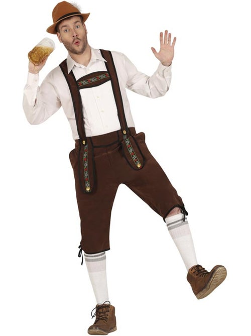 Disfraz de Tirolés Oktoberfest - Kiabi