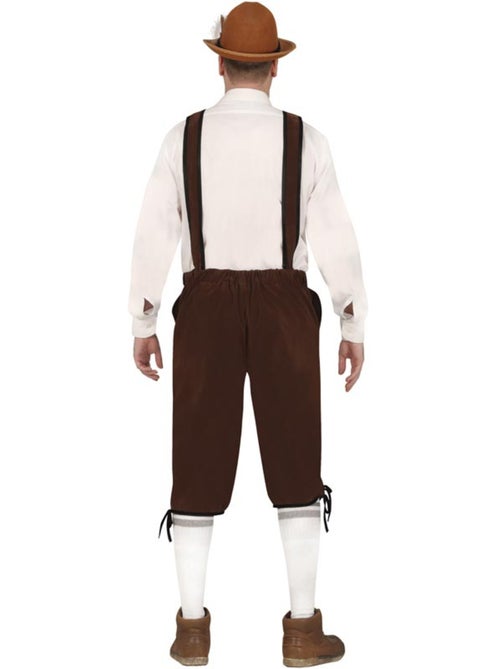 Disfraz de Tirolés Oktoberfest - Kiabi