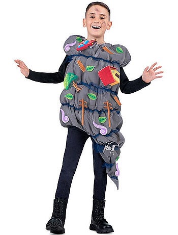 Disfraz de Tornado con accesorios