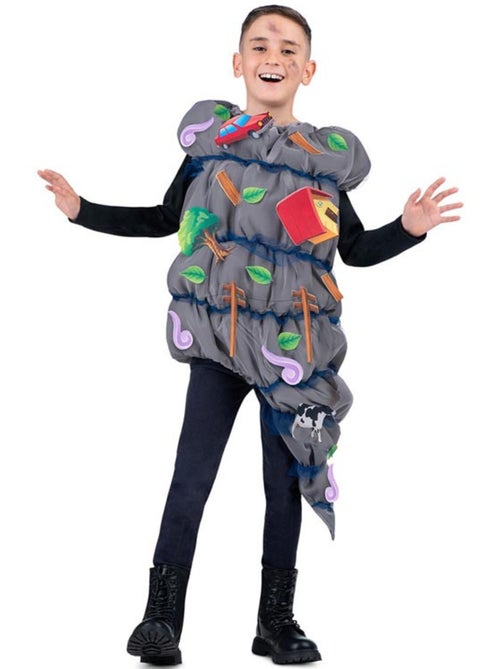 Disfraz de Tornado con accesorios - Kiabi
