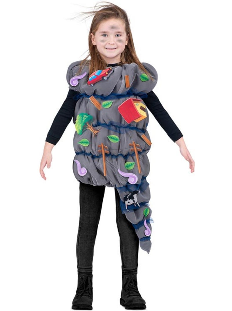 Disfraz de Tornado con accesorios Multicolor - Kiabi