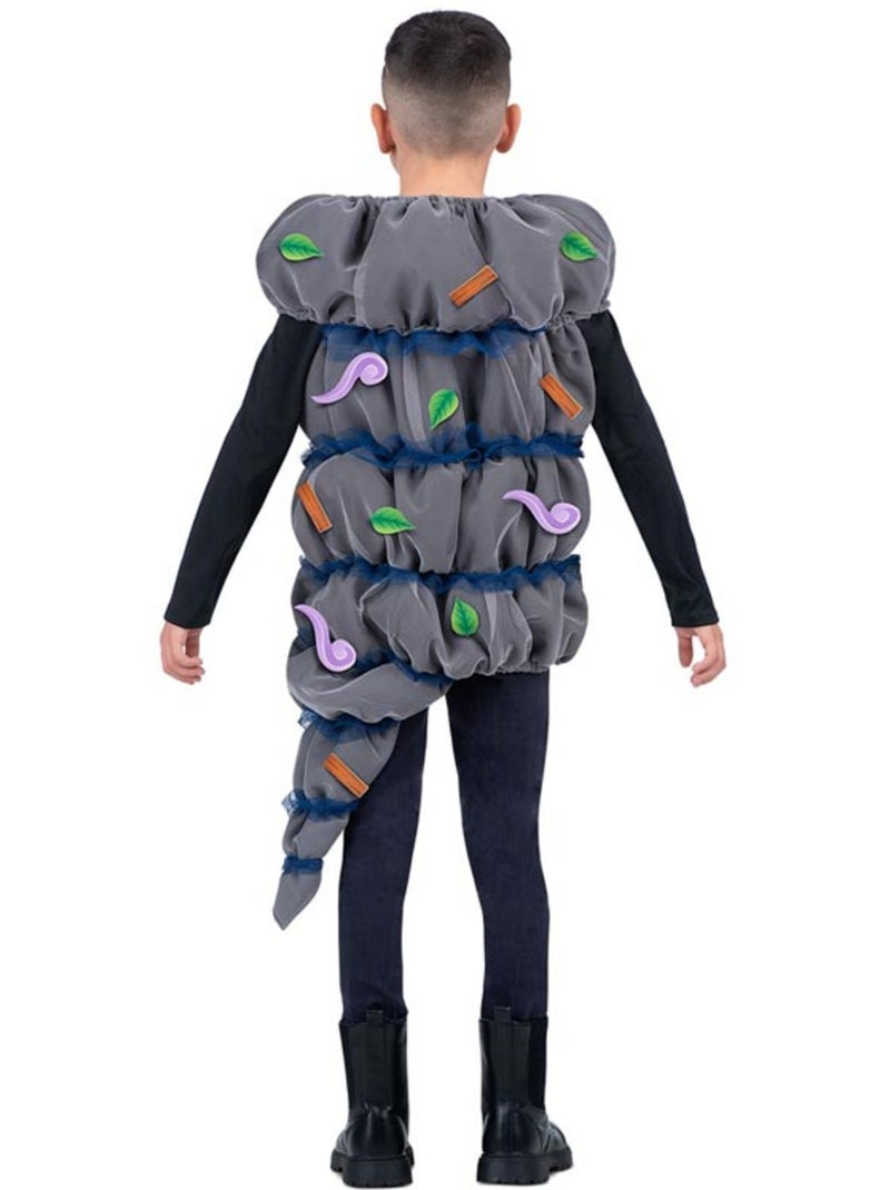 Disfraz de Tornado con accesorios Multicolor - Kiabi