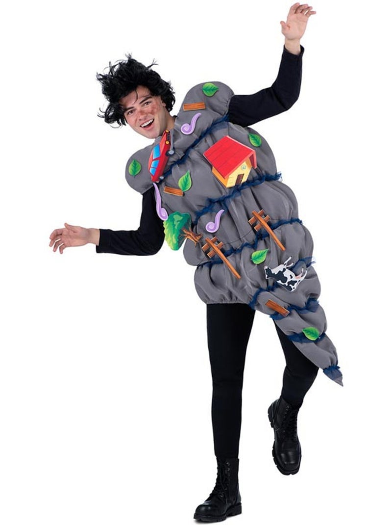 Disfraz de Tornado con accesorios Multicolor - Kiabi