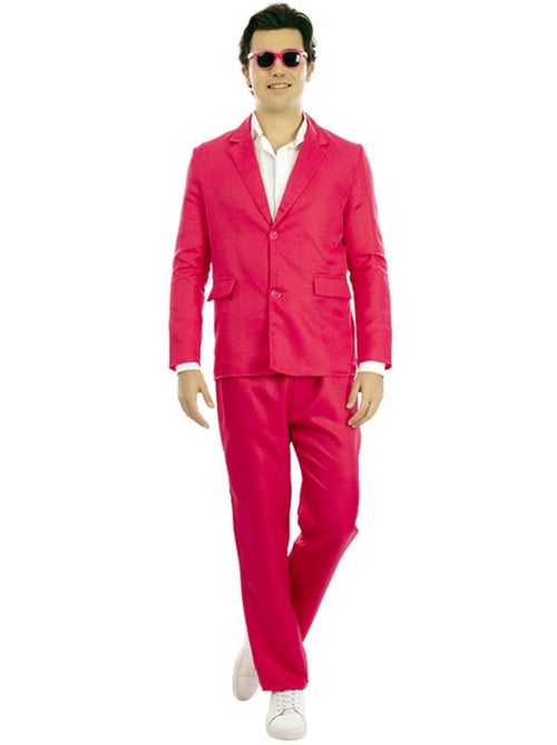 Disfraz de traje neón para hombre - Kiabi