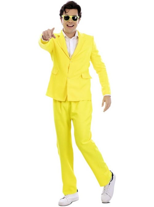 Disfraz de traje neón para hombre - Kiabi