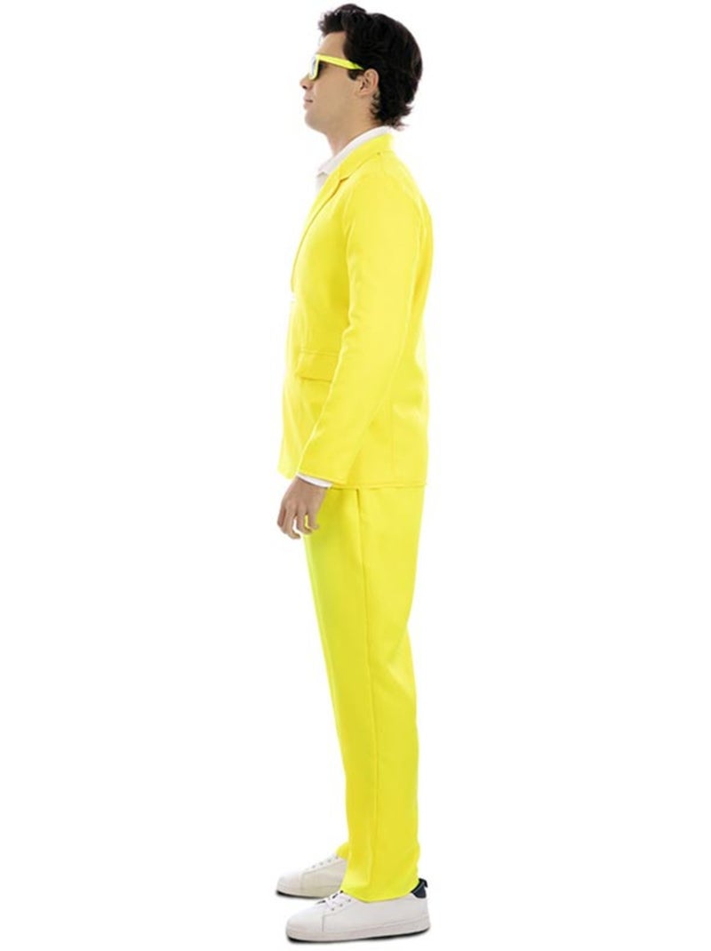 Disfraz de traje neón para hombre Multicolor - Kiabi
