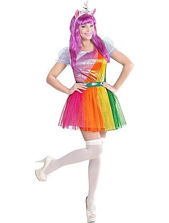 Disfraz de Unicornio con diadema