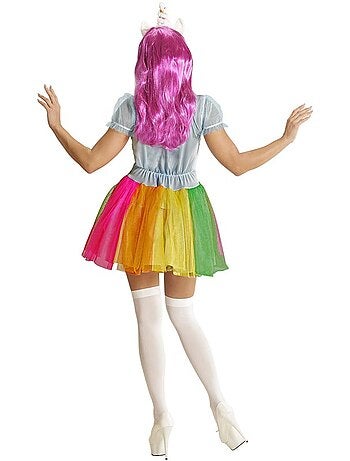 Disfraz de Unicornio con diadema