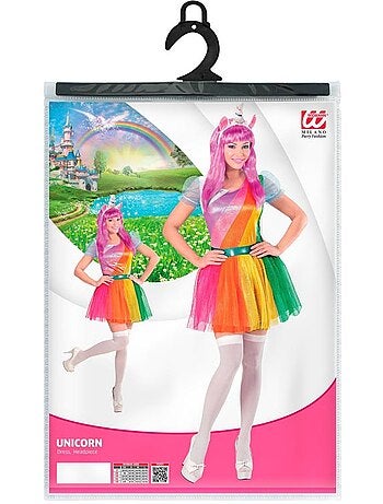 Disfraz de Unicornio con diadema