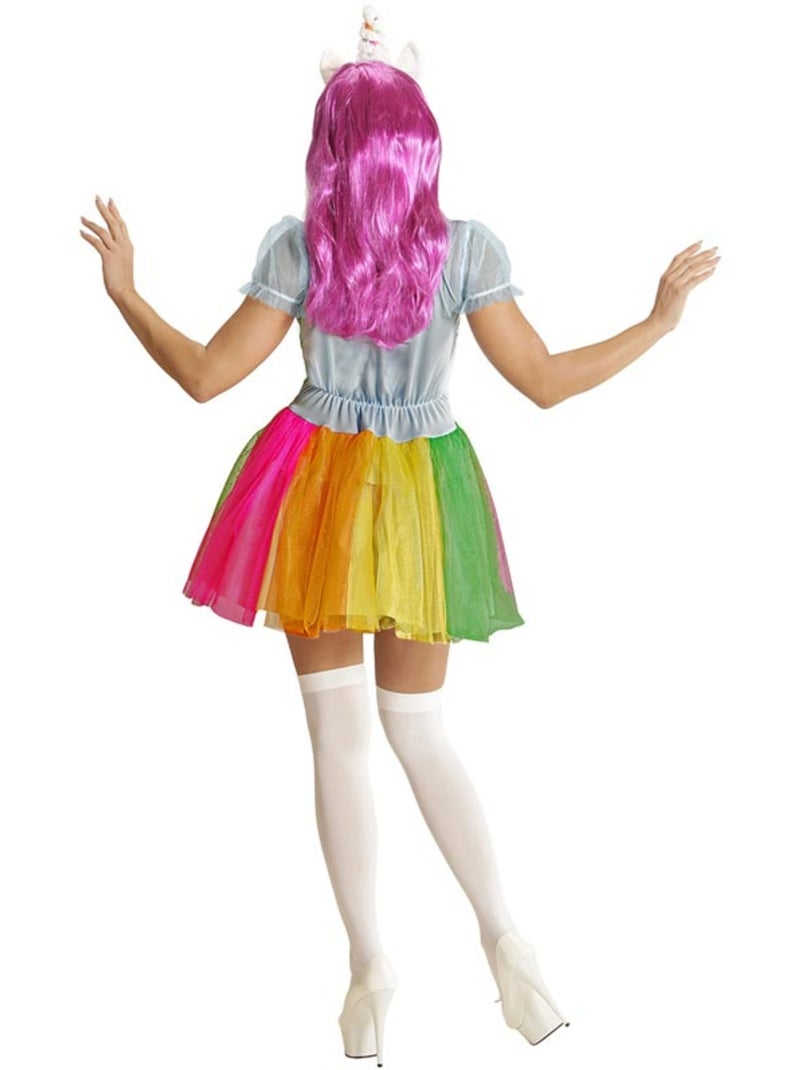 Disfraz de Unicornio con diadema Multicolor - Kiabi