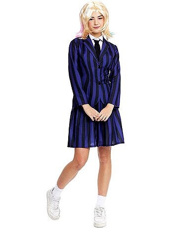 Disfraz de Uniforme de Colegio Tenebroso