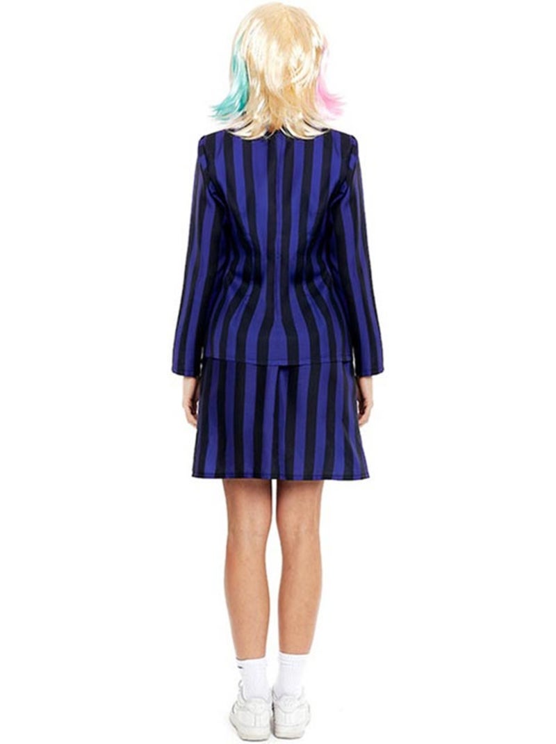 Disfraz de Uniforme de Colegio Tenebroso Multicolor - Kiabi
