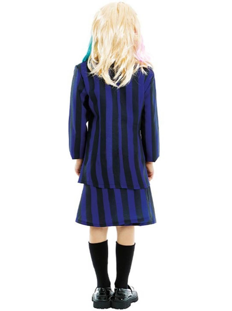 Disfraz de Uniforme de Colegio Tenebroso Multicolor - Kiabi