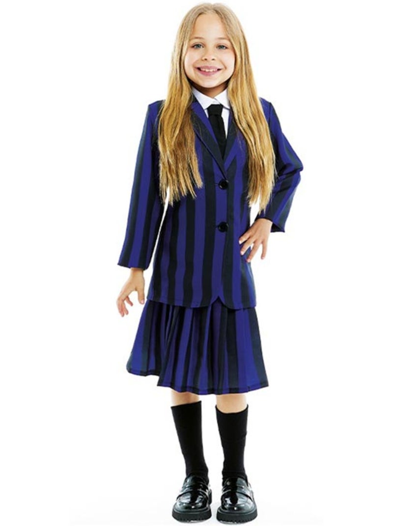 Disfraz de Uniforme de Colegio Tenebroso Multicolor - Kiabi