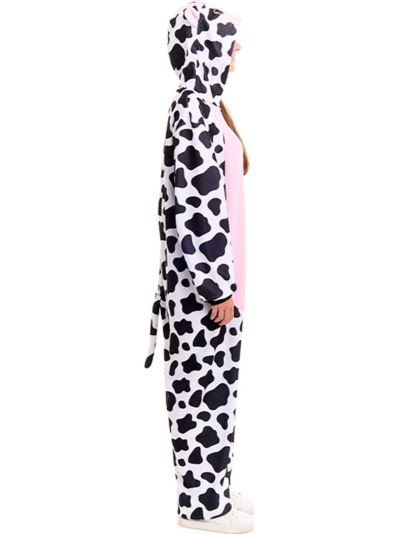 Disfraz de Vaca Multicolor - Kiabi