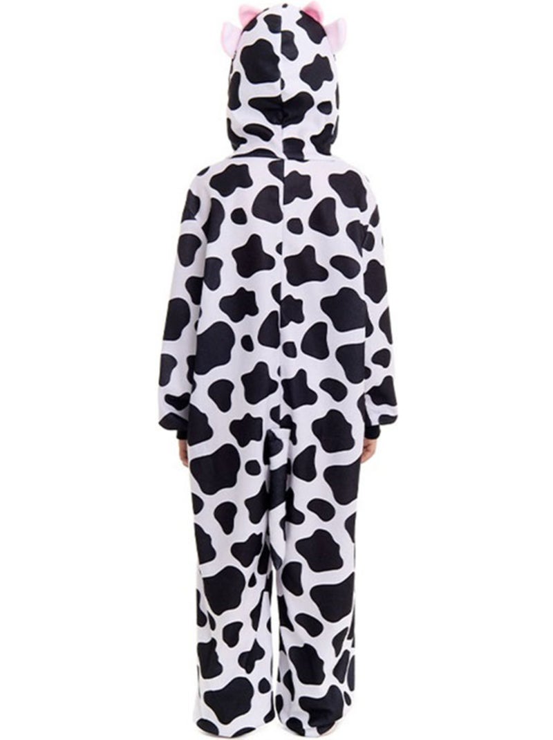 Disfraz de Vaca Multicolor - Kiabi