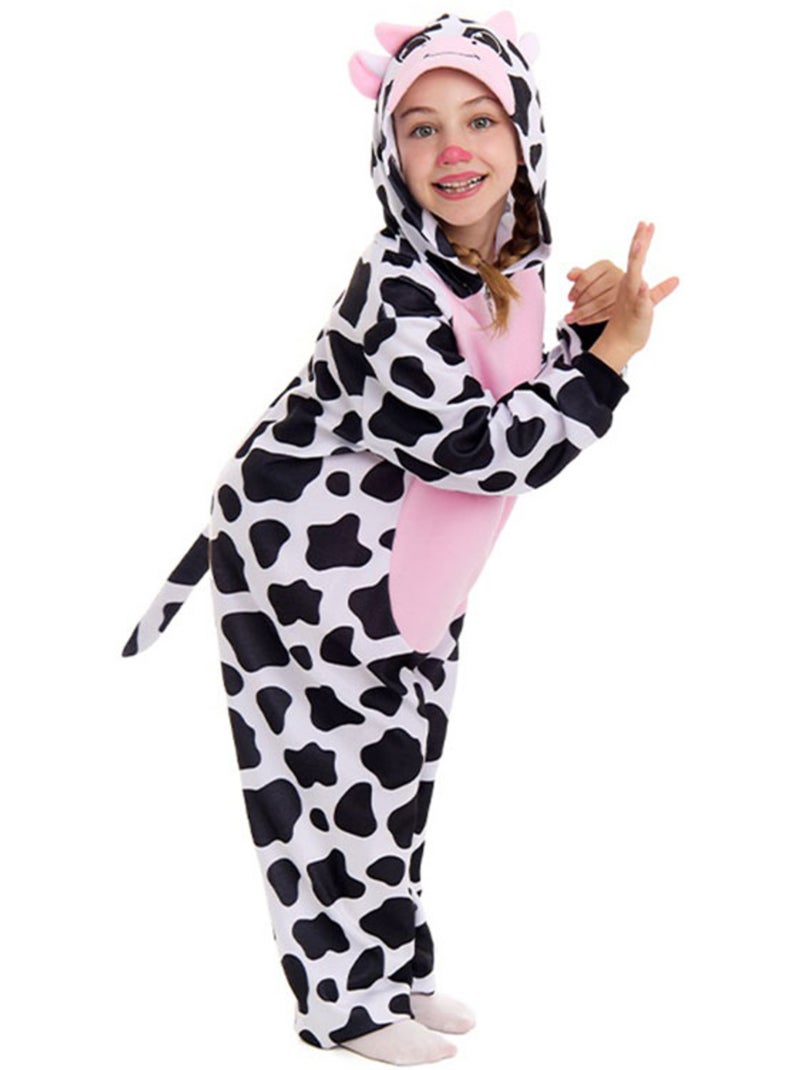 Disfraz de Vaca Multicolor - Kiabi