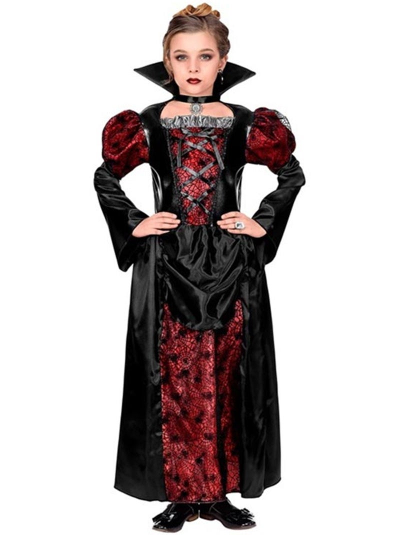 Disfraz de Vampira Gótica Multicolor - Kiabi