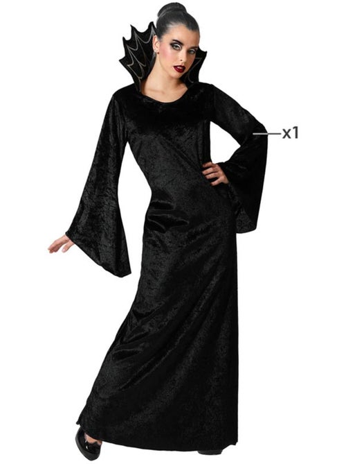 Disfraz de vampiresa araña para mujer - Kiabi