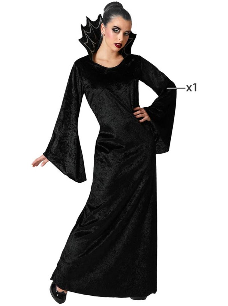 Disfraz de vampiresa araña para mujer Multicolor - Kiabi
