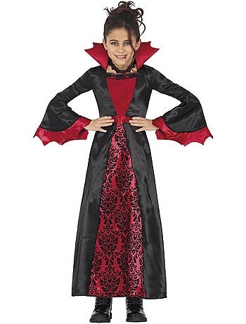 Disfraz de Vampiresa burdeos