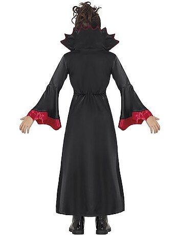 Disfraz de Vampiresa burdeos