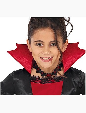 Disfraz de Vampiresa burdeos